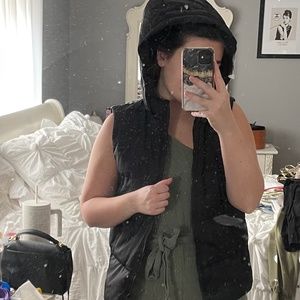 Hooded vest